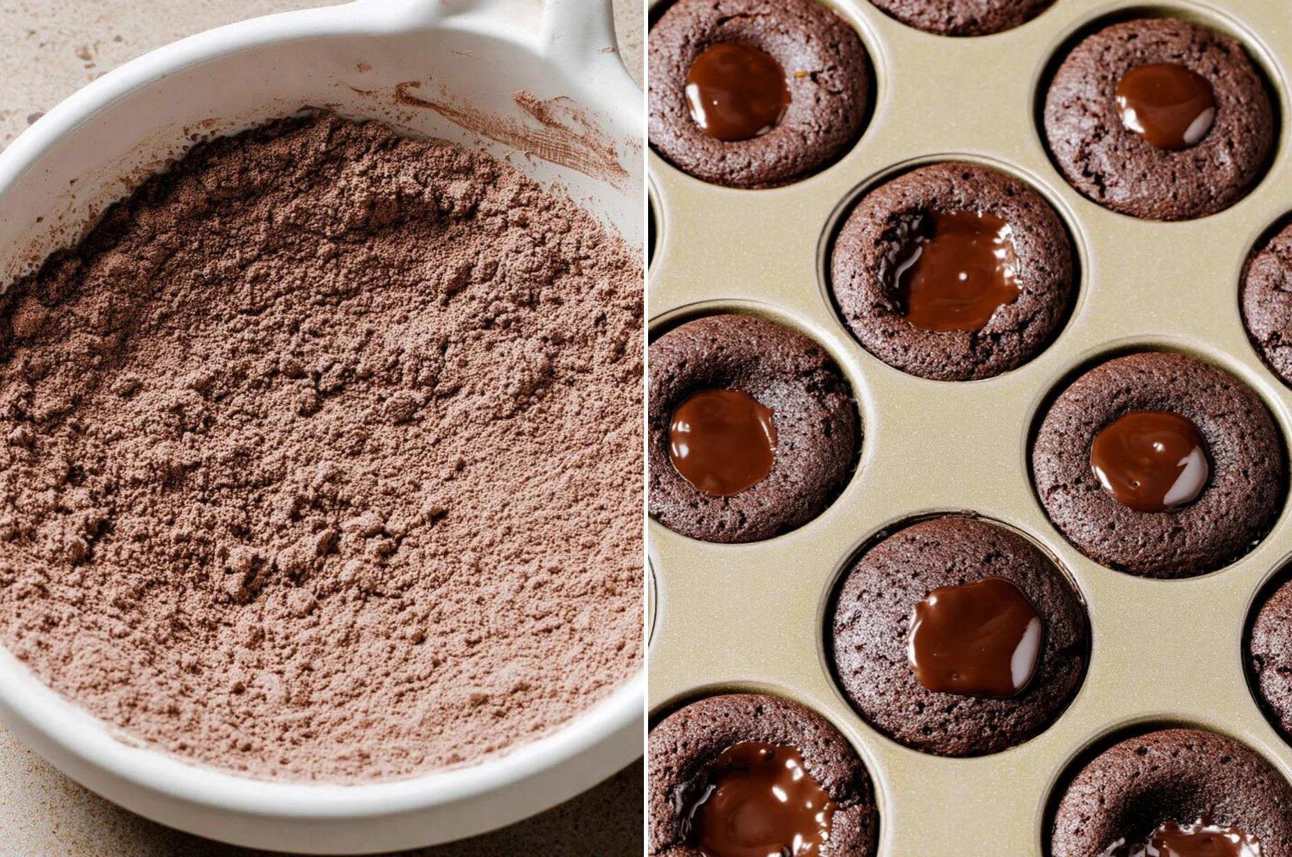 Chocolate Ganache Cupcakes