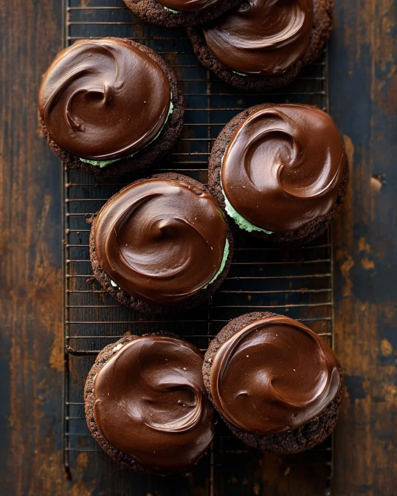 Chocolate-Mint-Cookies-Recipe