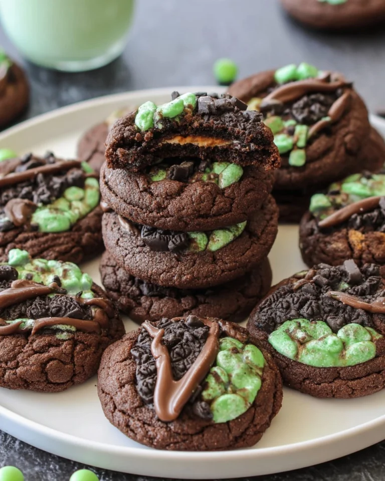 Chocolate-Mint-Oreo-Cookies-Recipe