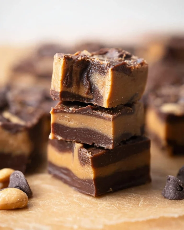 Chocolate-Peanut-Butter-Fudge-Recipe
