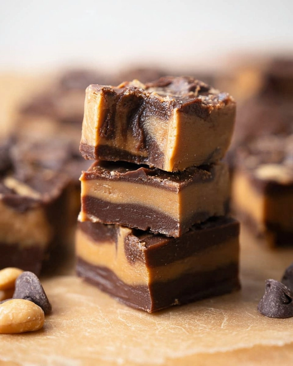 Chocolate-Peanut-Butter-Fudge-Recipe