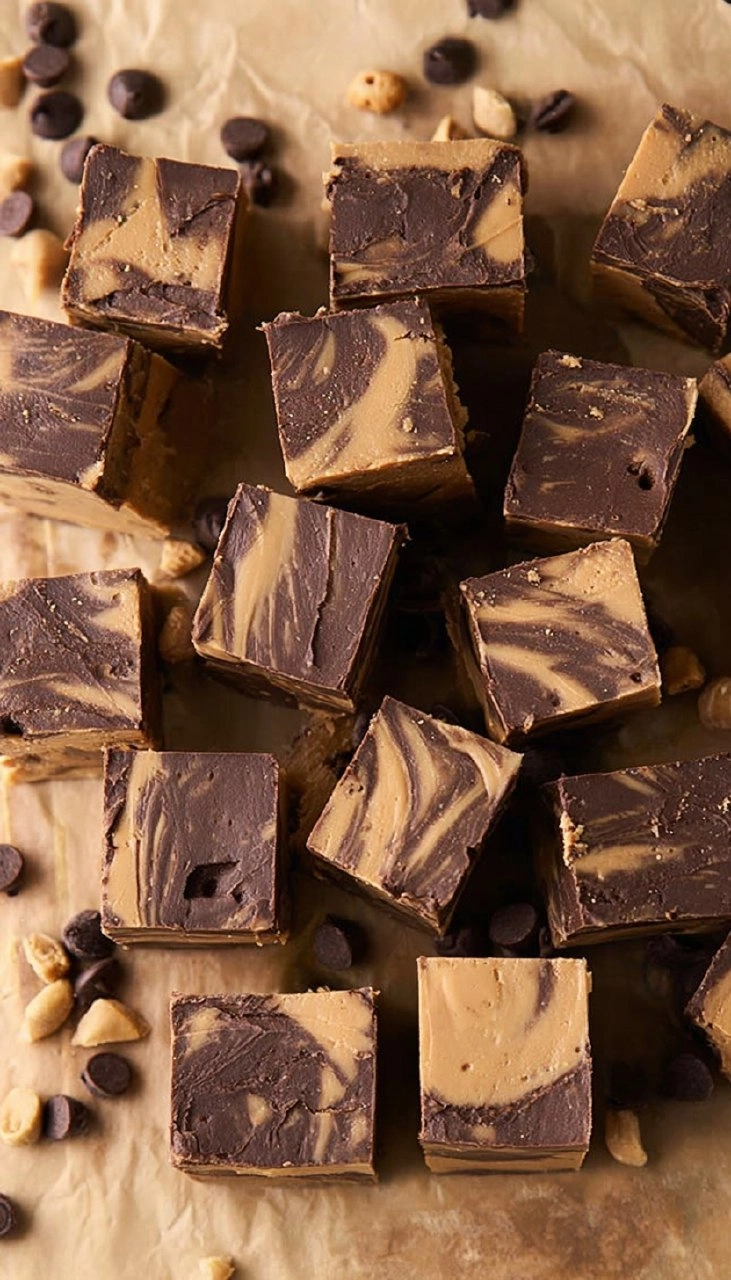 Chocolate Peanut Butter Fudge