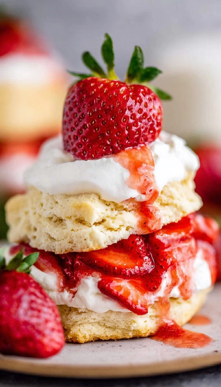 Classic Strawberry Shortcake