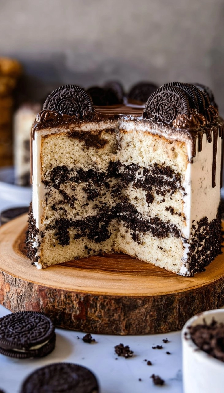 Cookies and Cream Cake