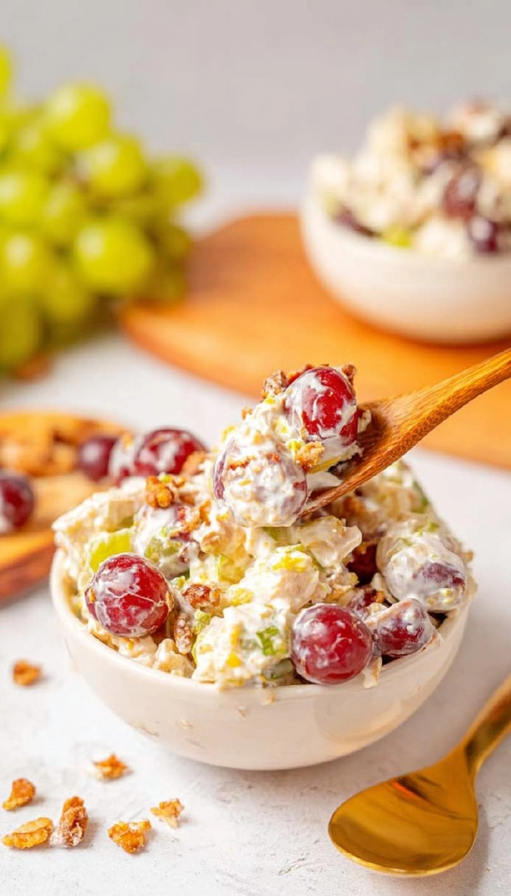 Copycat Chicken Salad Chick Grape Salad