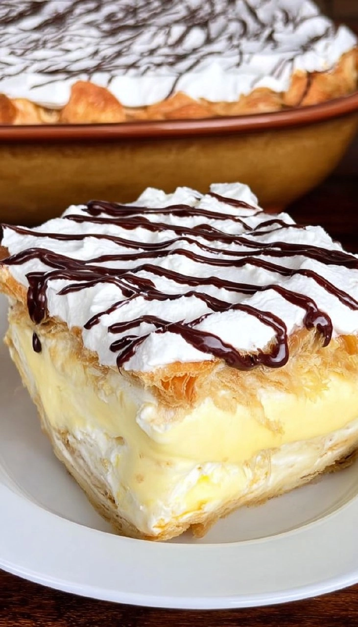Cream Puff Cake