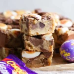 Creme-Egg-Blondies-Recipe