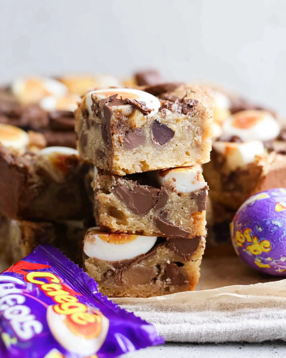 Creme-Egg-Blondies-Recipe