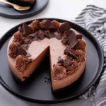 Dark-Chocolate-Cheesecake-Recipe