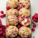 Double-Raspberry-Muffins-Recipe
