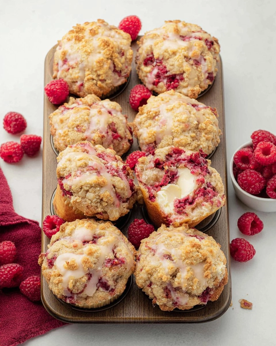 Double-Raspberry-Muffins-Recipe