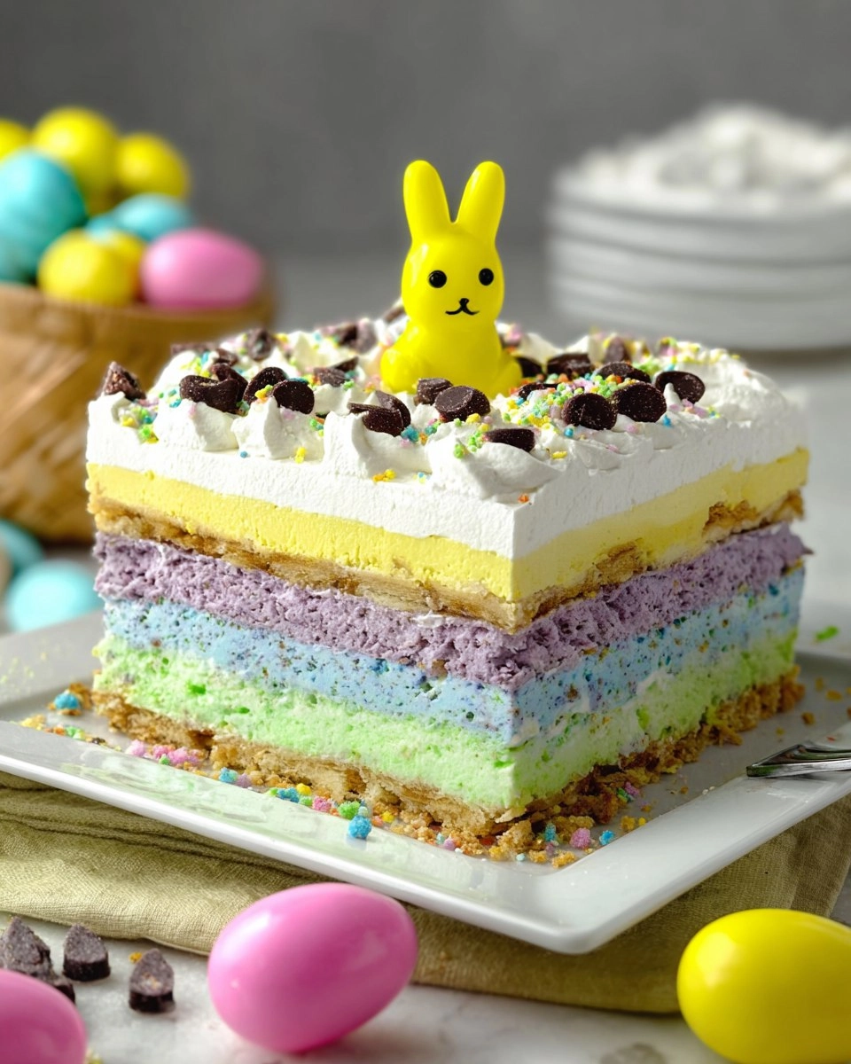 Easter Cheesecake Lasagna