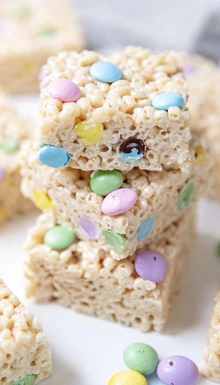 Easter Rice Krispie Treats