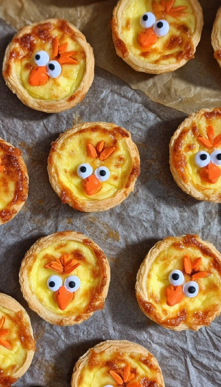 Egg Custard Tarts 100 Egg Custard Tarts