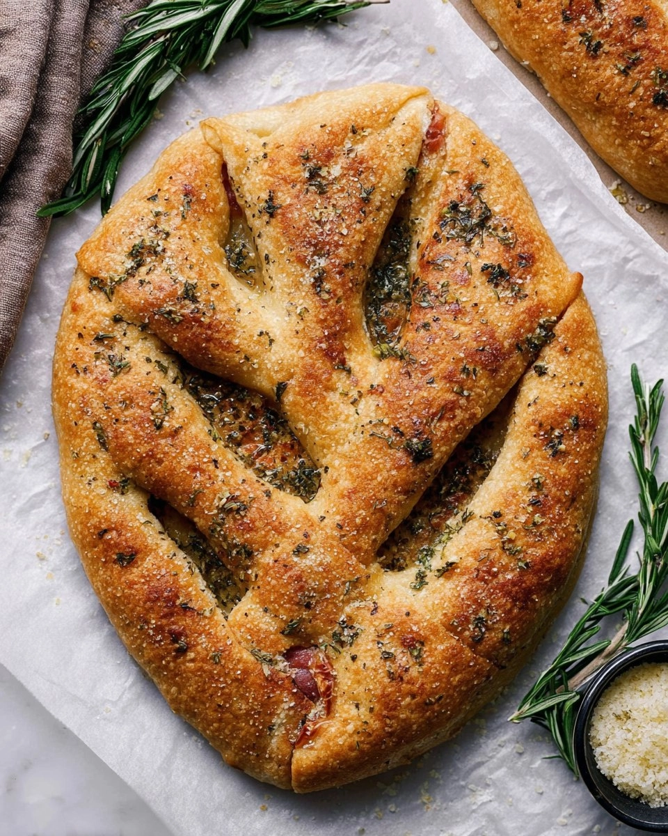 Fougasse (French-Style Flatbread)