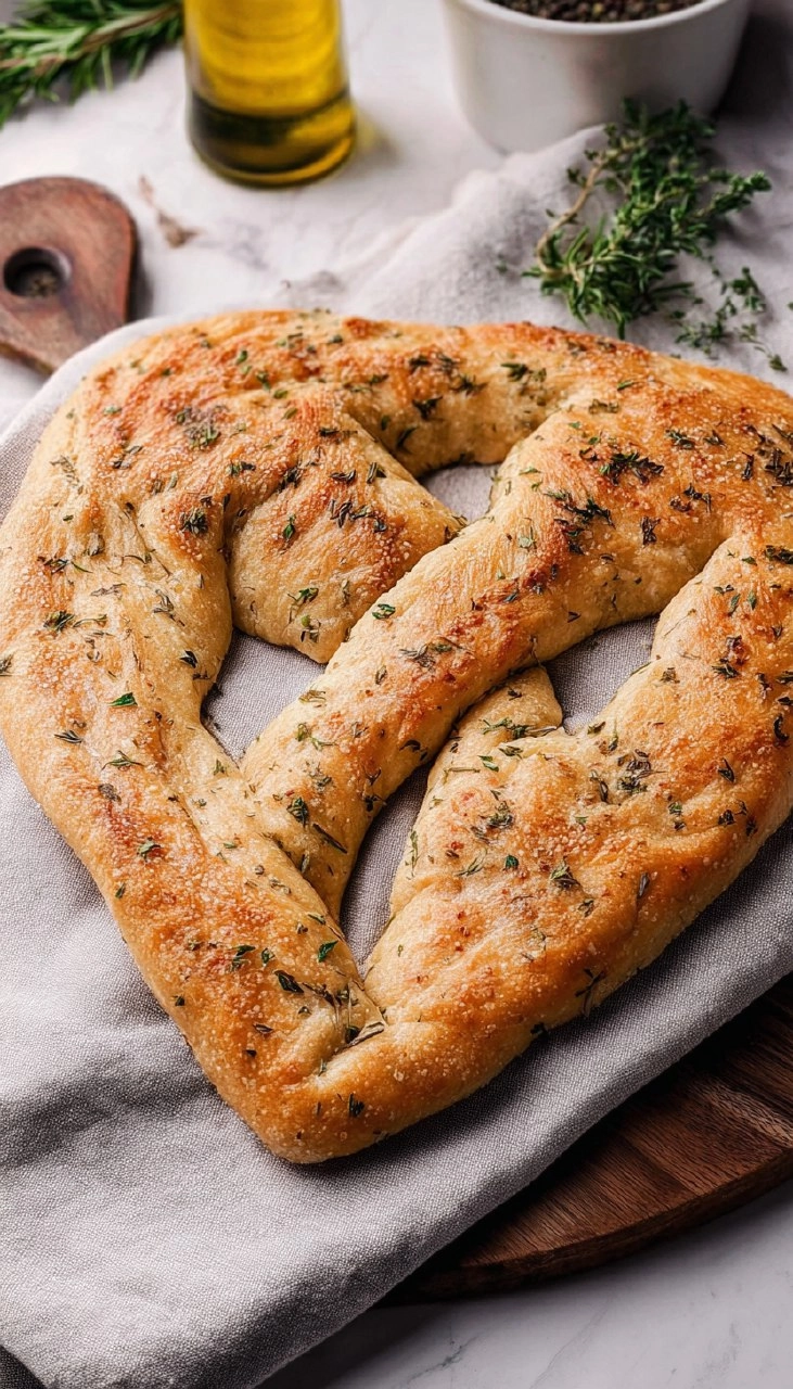 Fougasse (French-Style Flatbread)