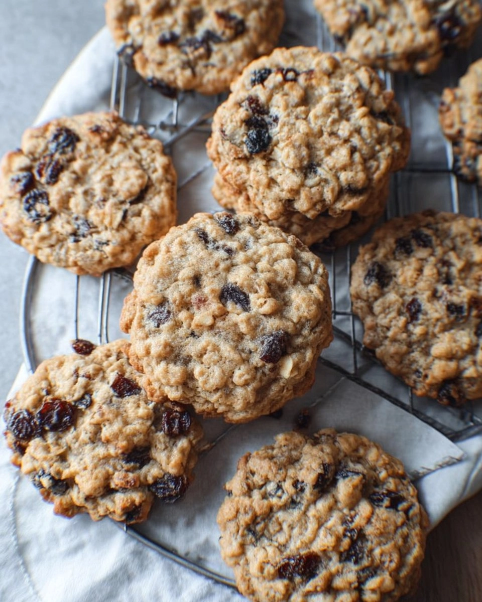 Grandma's Oatmeal Raisin Cookies