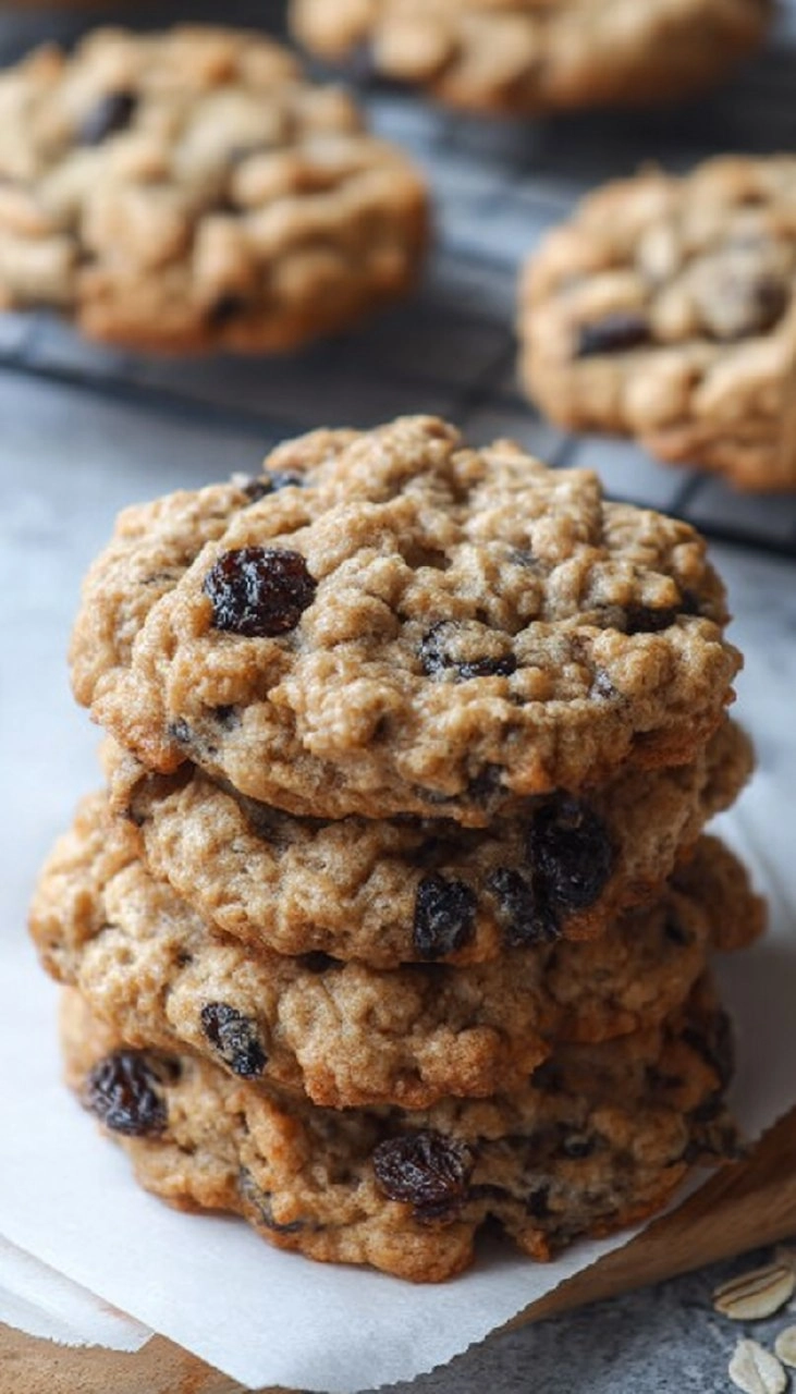 Grandma's Oatmeal Raisin Cookies