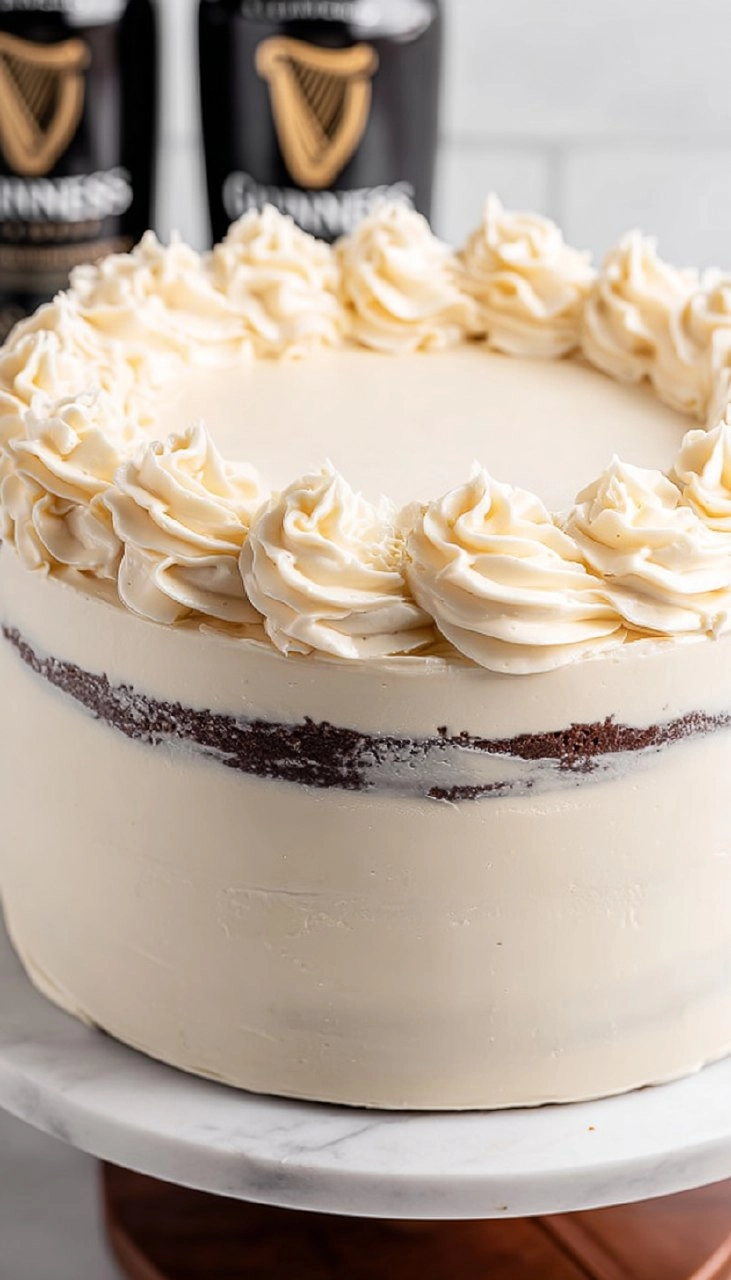 Guinness Chocolate Cake