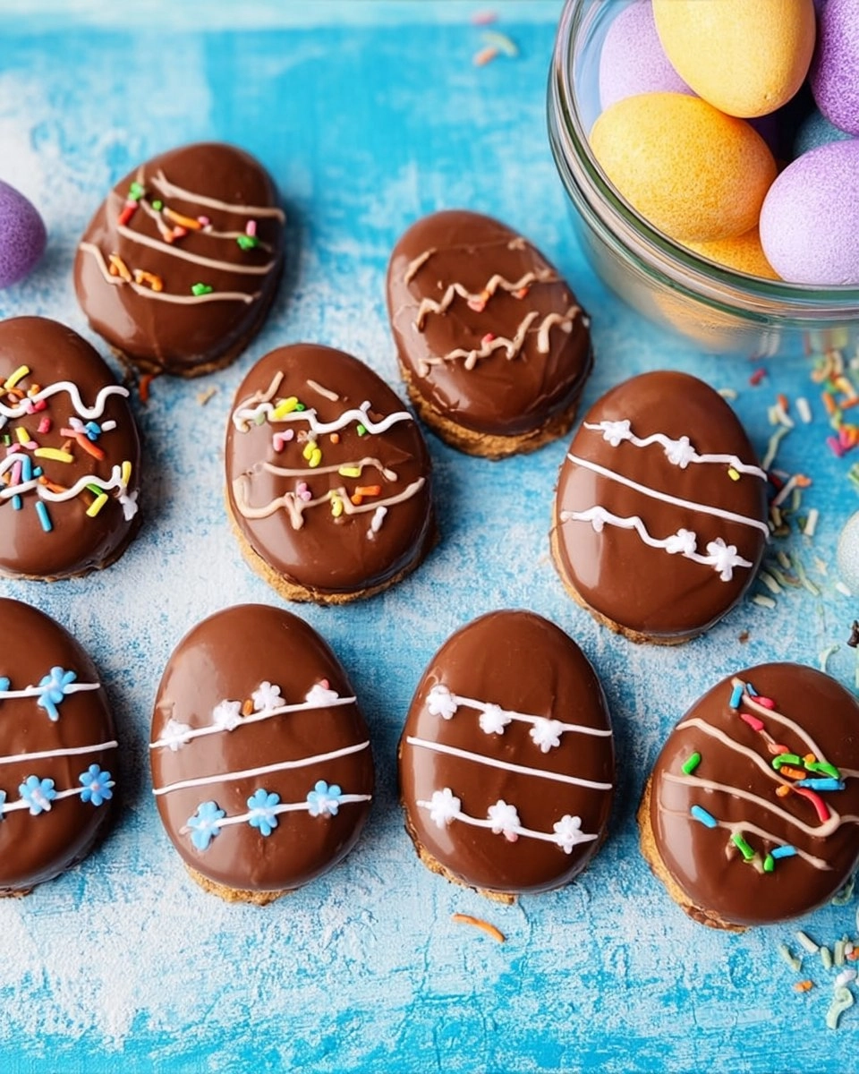 Homemade Peanut Butter Eggs (Reese's Eggs)