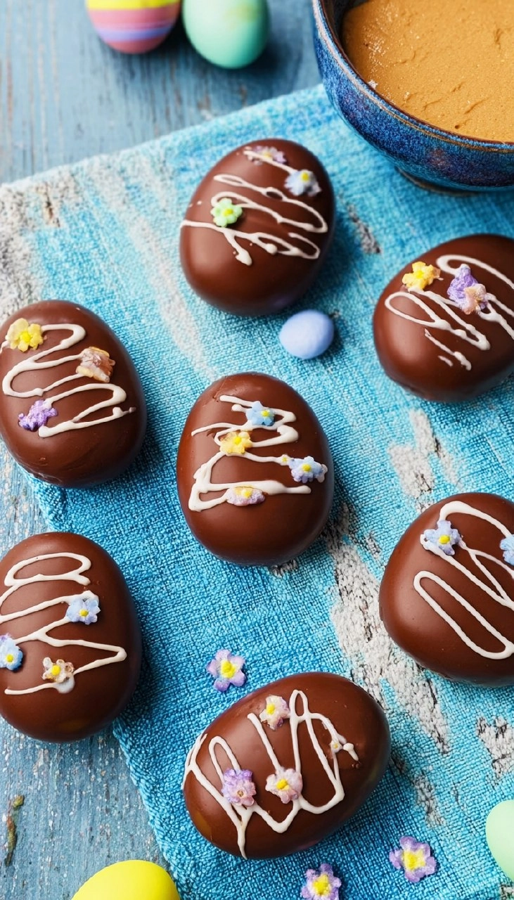 Homemade Peanut Butter Eggs (Reese's Eggs)