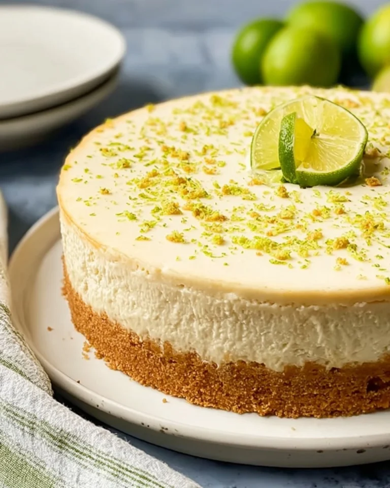 Key-Lime-Cheesecake-Recipe