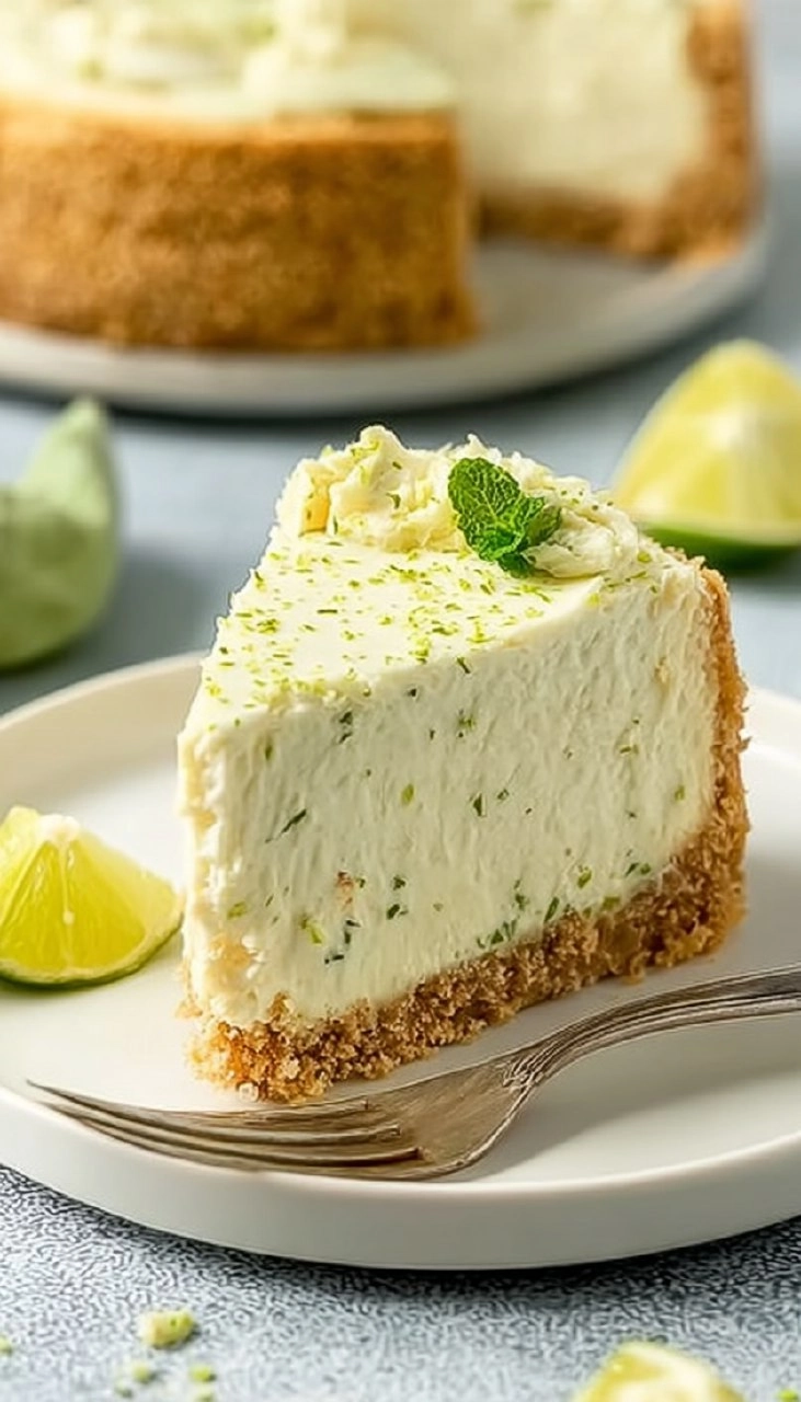 Key Lime Cheesecake