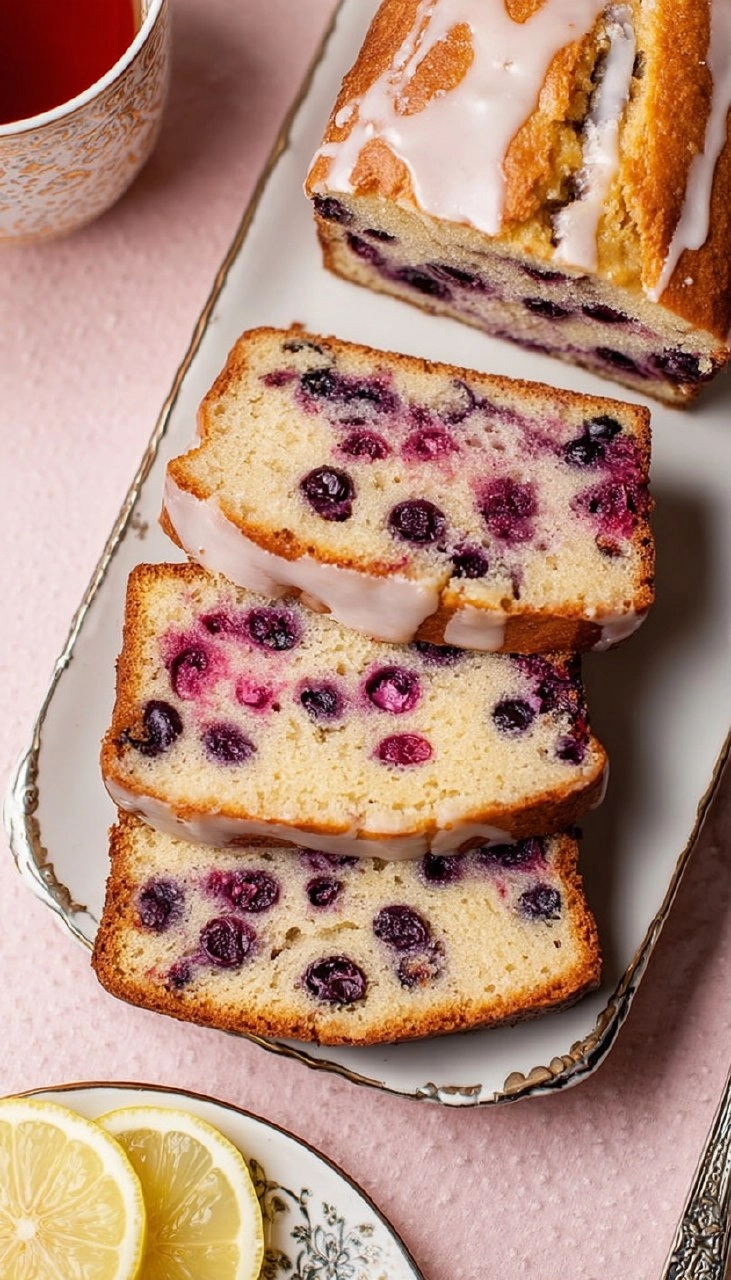 Lemon Blueberry Bread