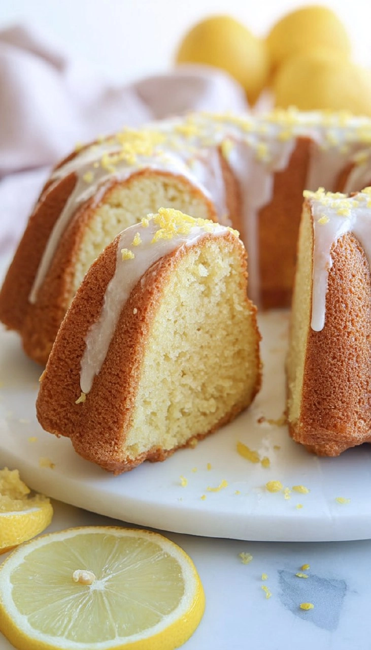 Lemon Bundt Cake