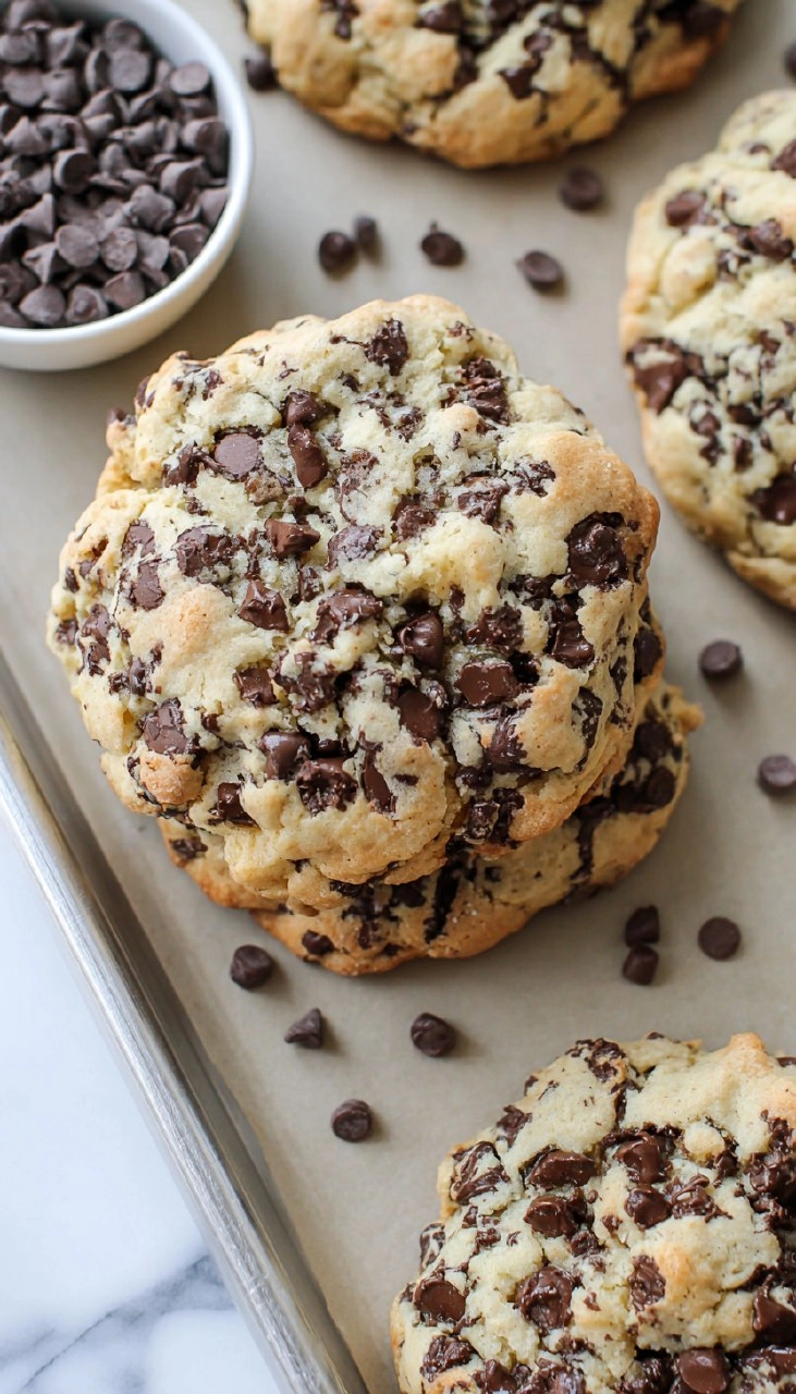 Levain Bakery Chocolate Chip Cookies