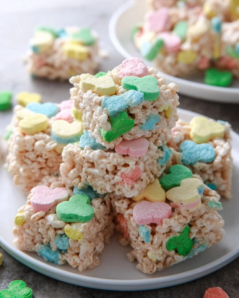 Lucky-Charms-Marshmallow-Rice-Krispie-Treats-Recipe