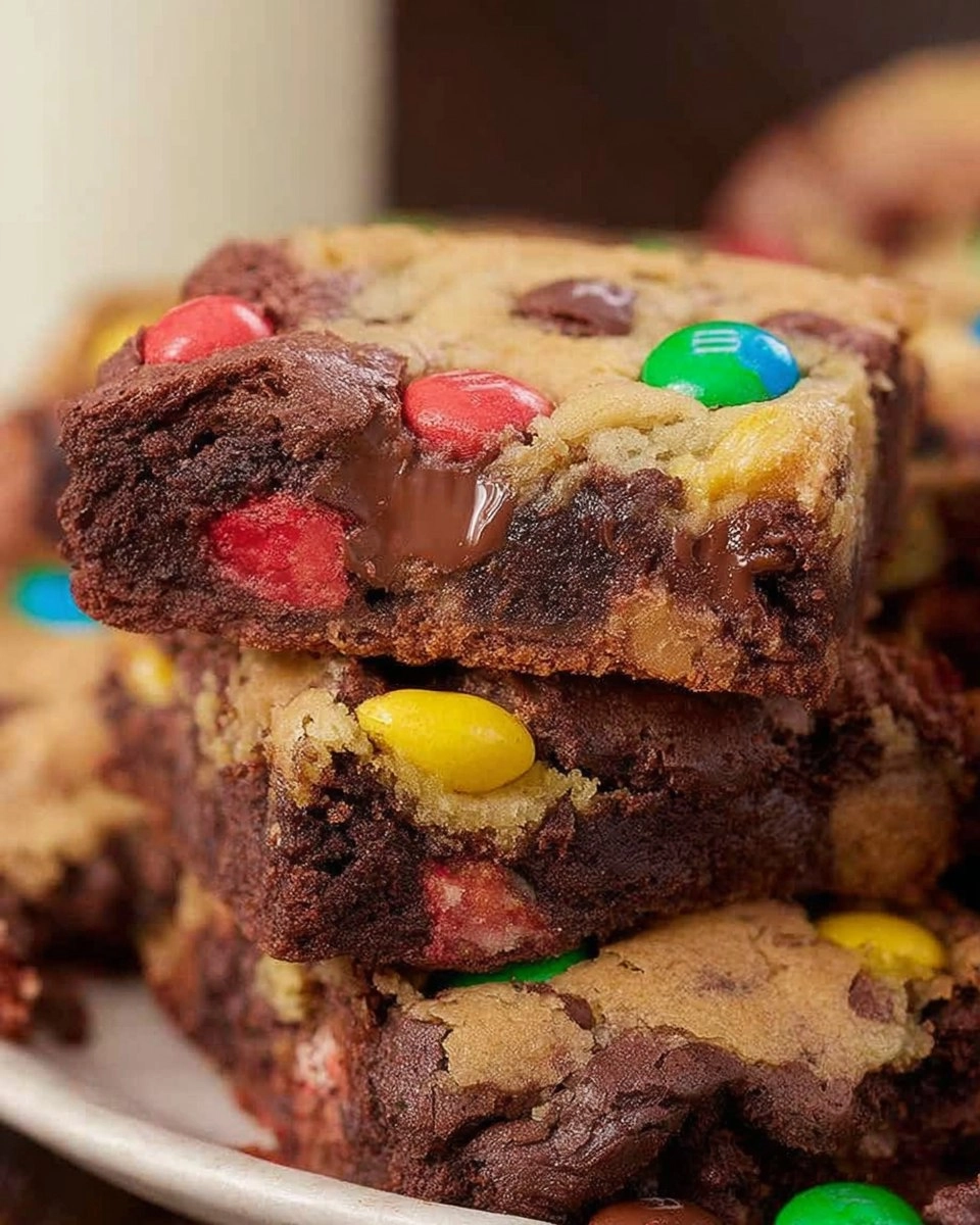 M&M Brookies 125 M&M Brookies