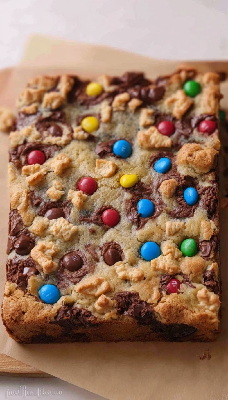 M&M Brookies 127 M&M Brookies