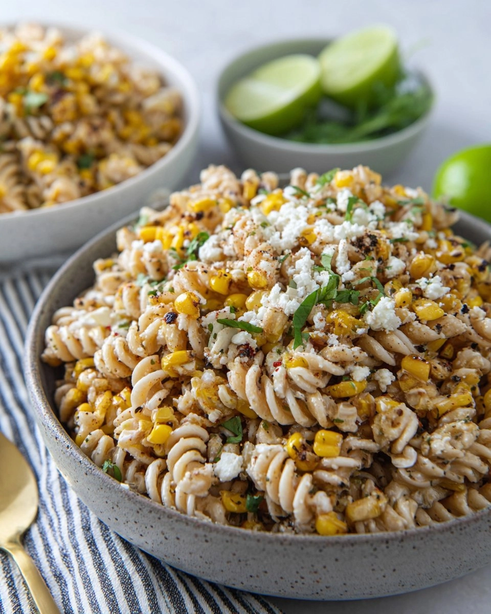 Mexican Street Corn Pasta Salad 4 Mexican-Street-Corn-Pasta-Salad-Recipe