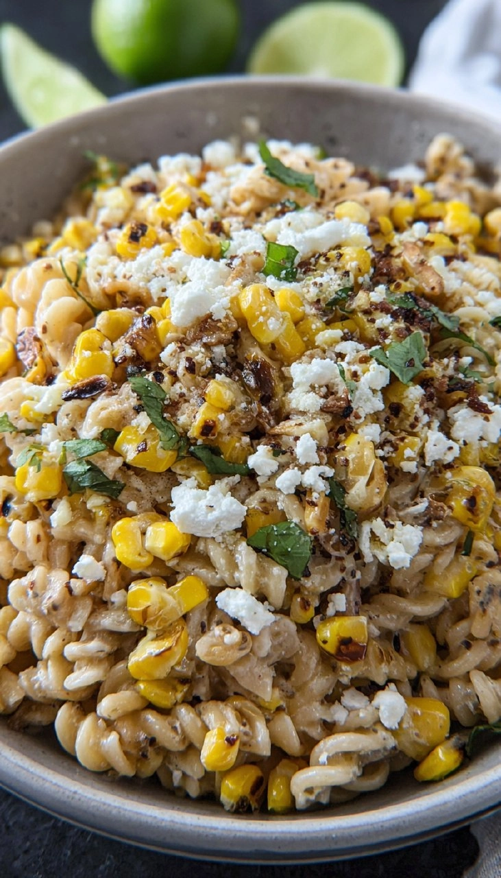 Mexican Street Corn Pasta Salad 90 Mexican Street Corn Pasta Salad