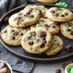 Mint-Chocolate-Chip-Cookies-Recipe