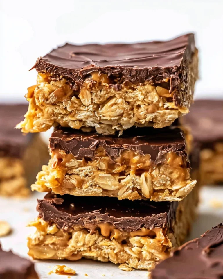 No-Bake-Peanut-Butter-Oat-Bars-Recipe