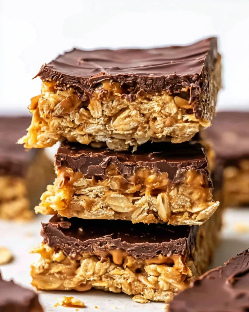 No-Bake-Peanut-Butter-Oat-Bars-Recipe