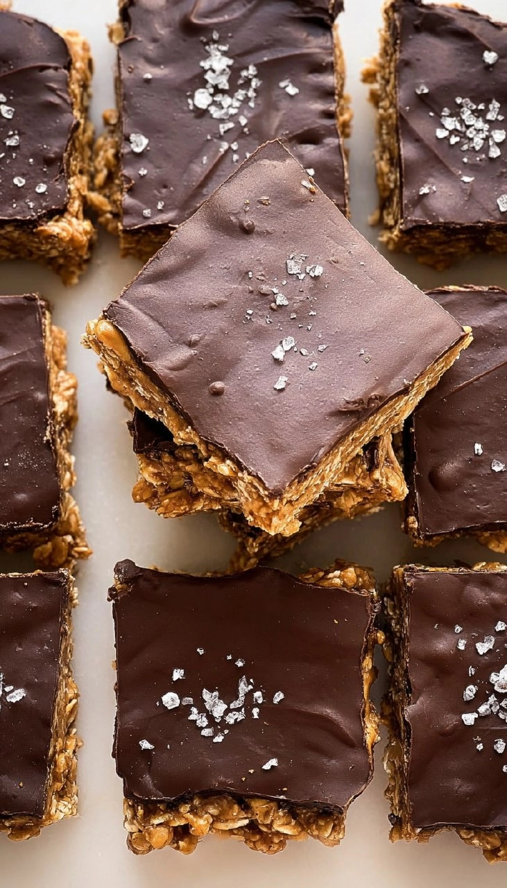 No-Bake Peanut Butter Oat Bars