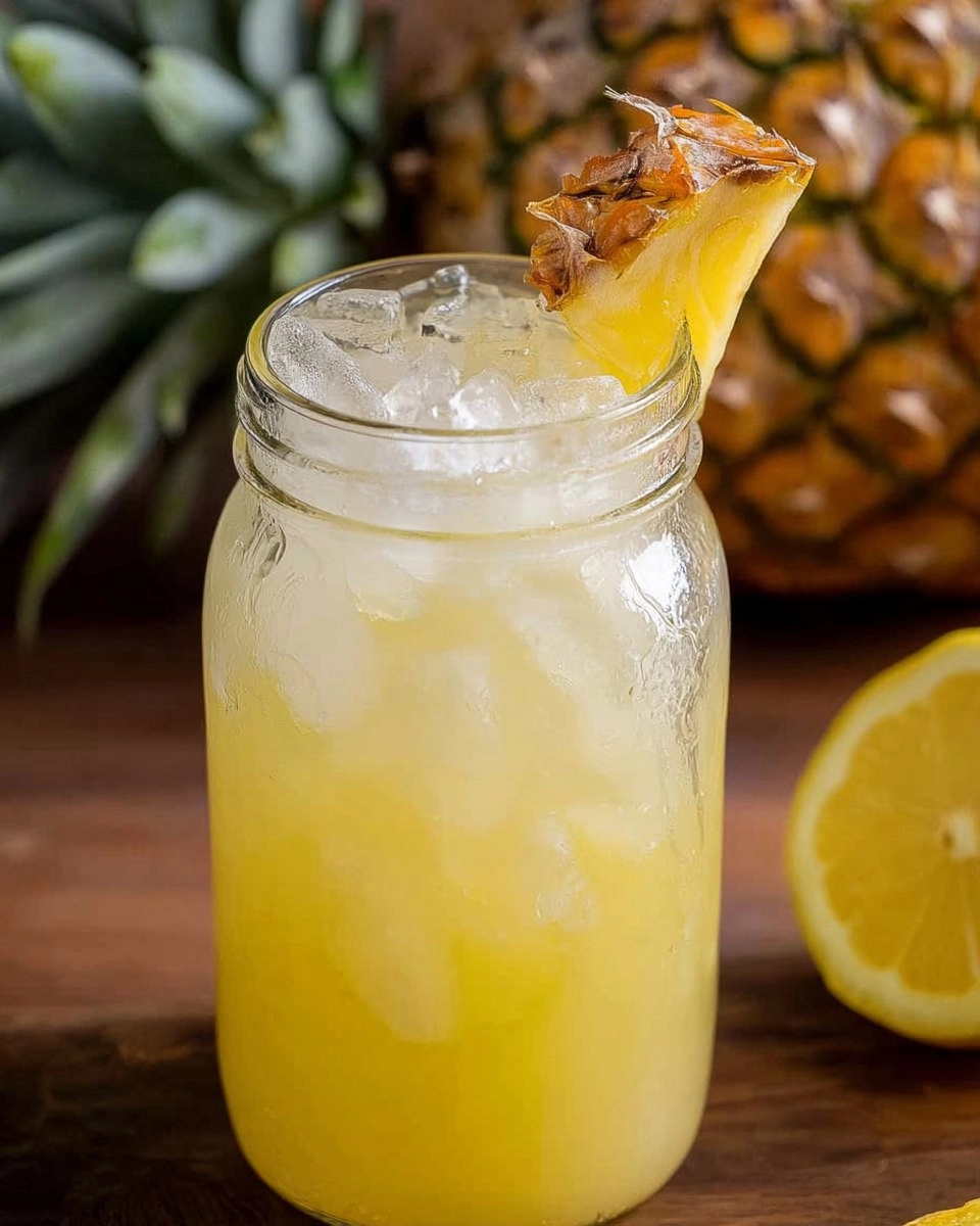 Pineapple Lemonade Punch