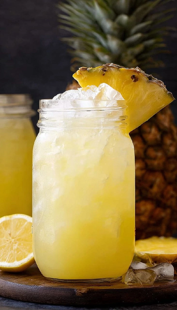 Pineapple Lemonade Punch