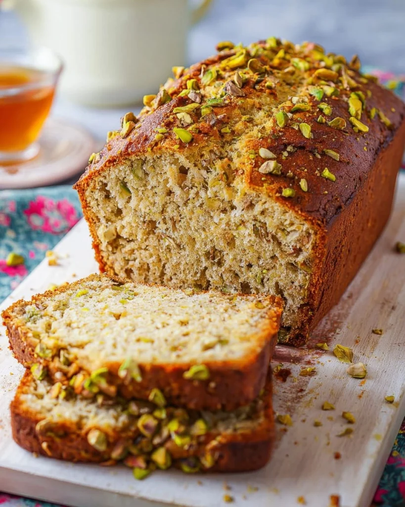Pistachio-Bread-Recipe