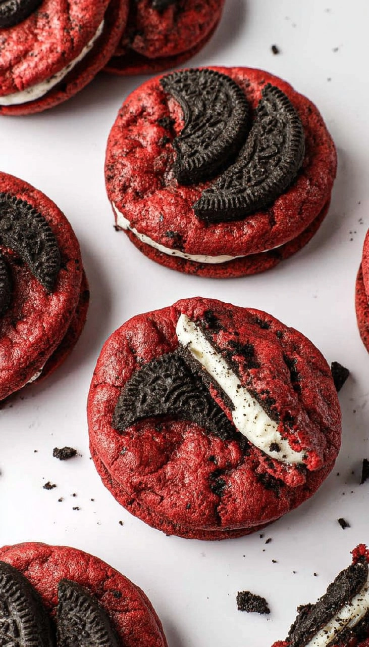 Red Velvet Oreo