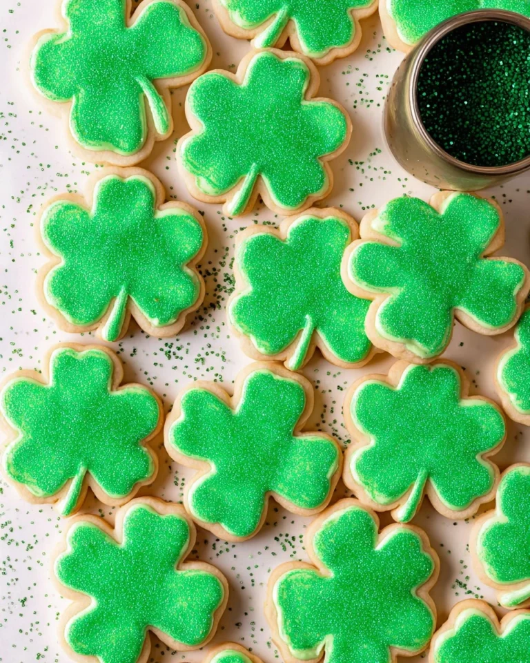 Shamrock-Cookies-Recipe