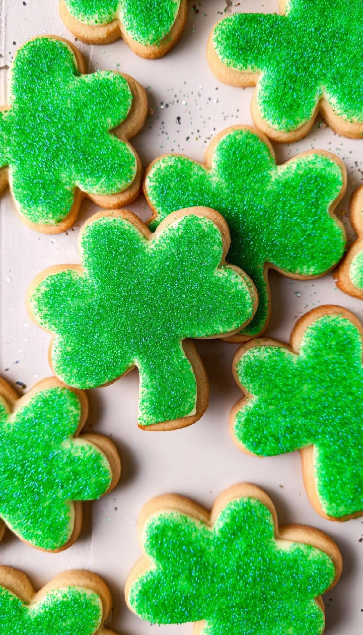 Shamrock Cookies