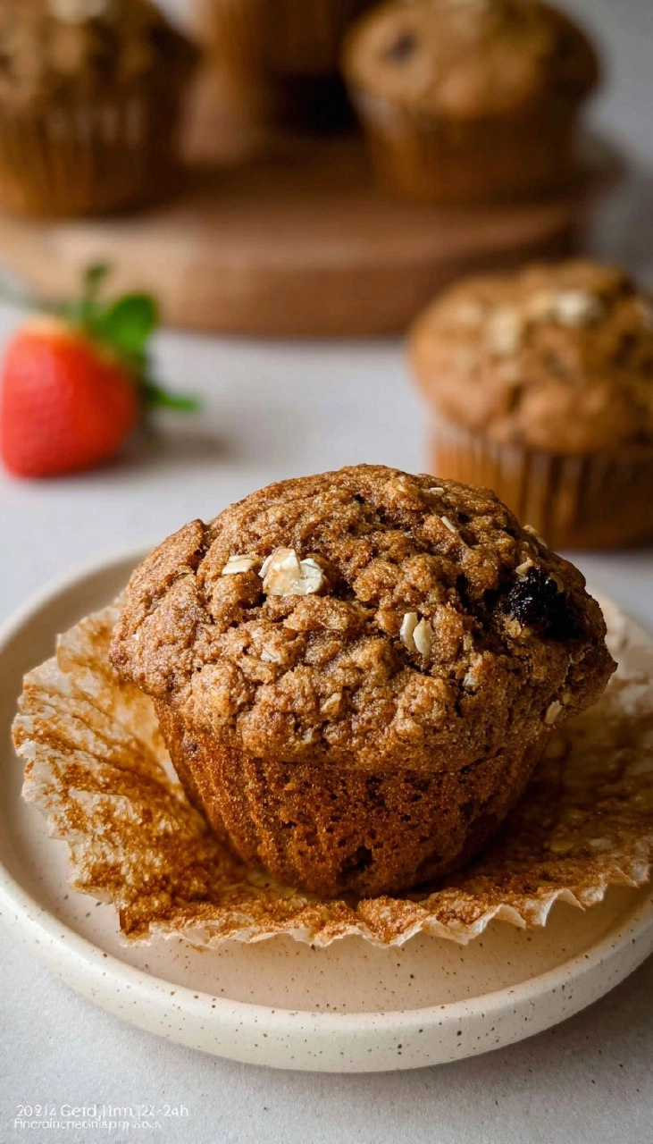 Simply Applesauce Muffins