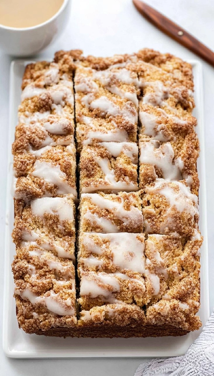Sour Cream Coffee Cake
