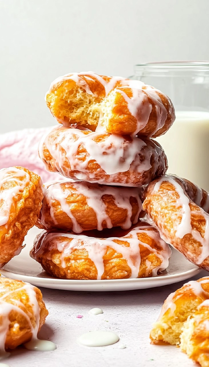 Sour Cream Donuts
