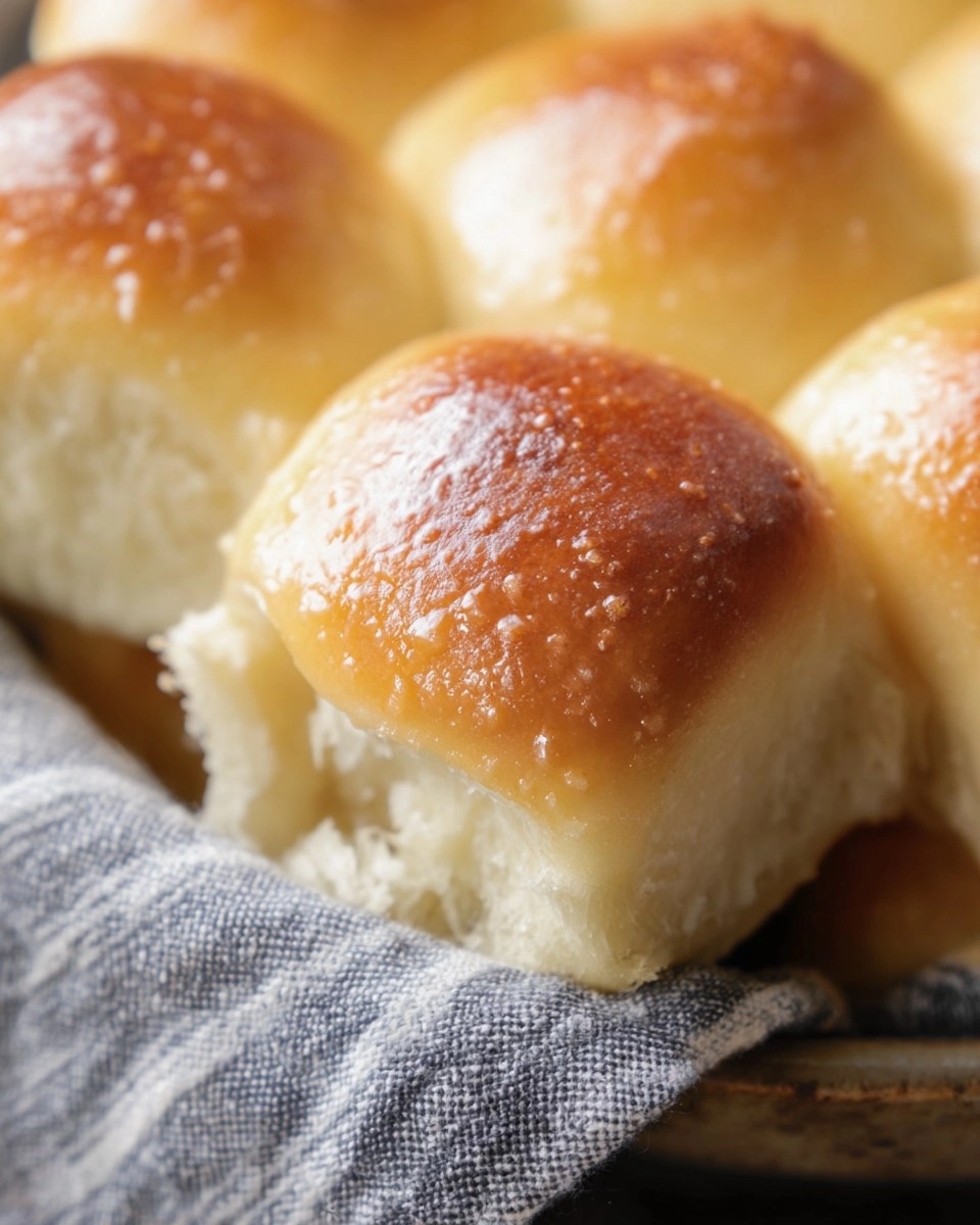 Sourdough Brioche Dinner Rolls