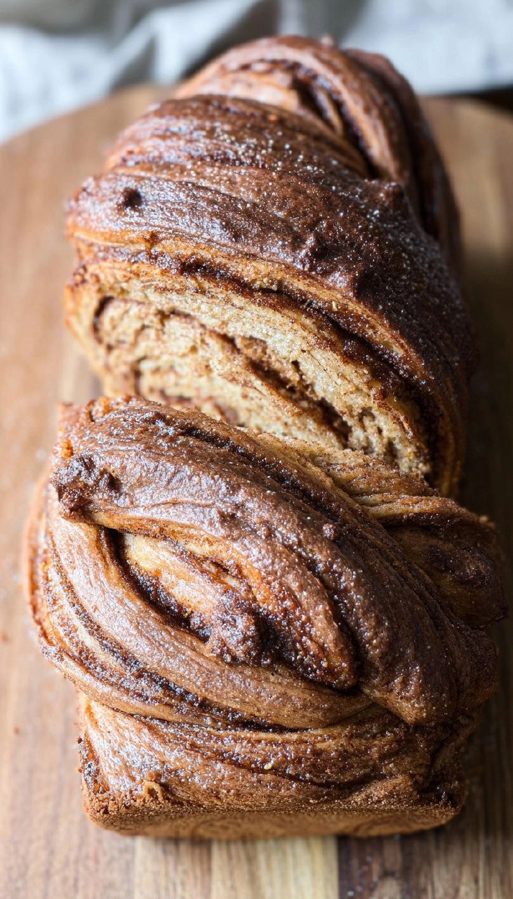 Sourdough Carrot Cake Babka